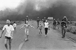 Kim Phuc - Napalm Victim